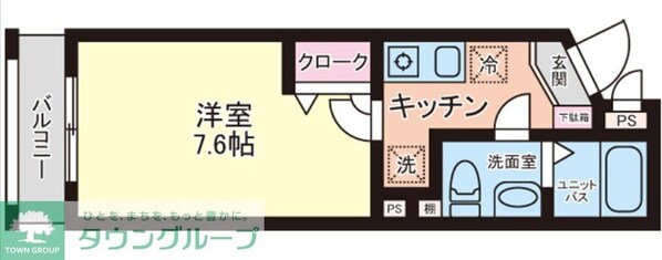プライム西荻窪の物件間取画像